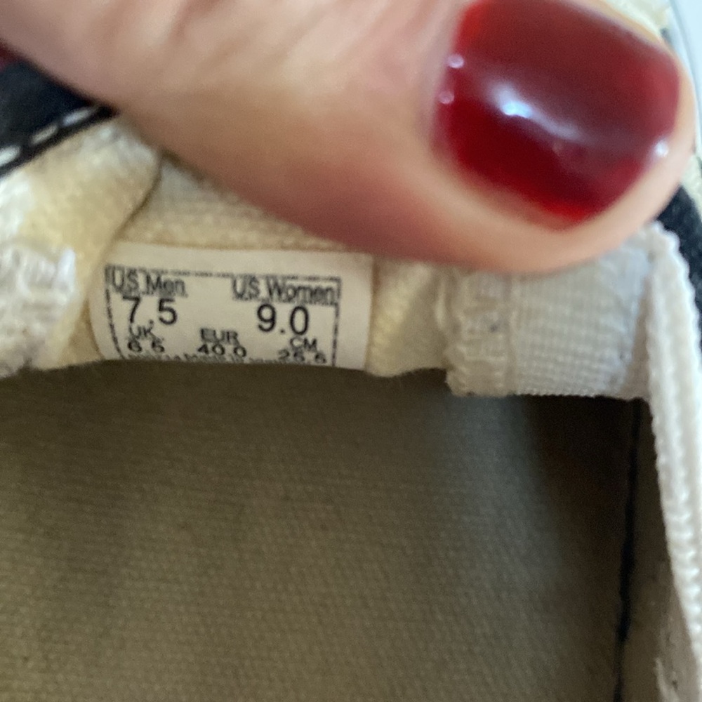 Glitter Vans - image 6